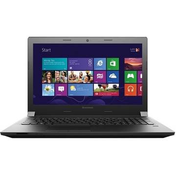 Laptop Renew Lenovo B50-80 Intel Core i3-4005U 1.7GHz 4GB DDR3 500GB HDD SSHD 15.6 inch HD Bluetooth Webcam Windows 8 Pro