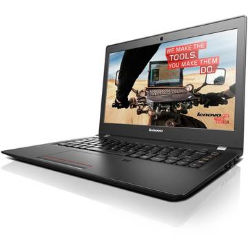 Laptop Renew Lenovo E31-70 Intel Core i5-5200U 2.2 GHz 4GB DDR3 128GB SSD 13.3 inch HD Cititor de amprente Webcam Windows 7 Pro / Windows 8 Pro