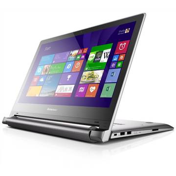 Laptop Renew Lenovo Flex 2 14 Intel i3-4030U 1.9GHz 4GB DDR3 1TB HD 14 inch Multitouch Bluetooth Webcam Windows 8.1