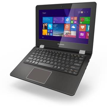 Laptop Renew Lenovo Yoga 300 Intel Celeron Dual Core N2840 2.16 GHz 2GB DDR3 32 GB SSD 11.6 inch HD MultiTouch Bluetooth Webcam Windows 8.1