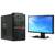 Acer Gateway DT55 AMD Athlon IIx2 260 3.2GHz 2GB DDR3 320GB ( 2x160) HDD Sata DVDRW Tower + Acer V223W 22inch Black