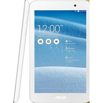 Tableta Second Hand Asus MeMO Pad 7 (ME176CX) IPS 7 inch Intel Atom Z3745 1.86 GHz 1GB RAM  16GB Flash Wi-Fi + BT  Android 4.4 White