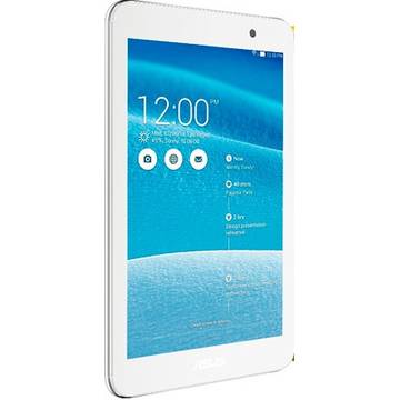 Tableta Second Hand Asus MeMO Pad 7 (ME176CX) IPS 7 inch Intel Atom Z3745 1.86 GHz 1GB RAM  16GB Flash Wi-Fi + BT  Android 4.4 White