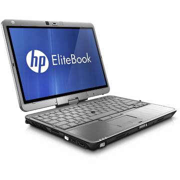 Laptop Refurbished HP EliteBook 2760p i5-2540M 2.6GHz 4GB DDR3 320GB HDD Sata Webcam 12.5inch Touchscreen