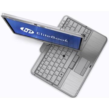Laptop Refurbished HP EliteBook 2760p i5-2540M 2.6GHz 4GB DDR3 160GB SSD Sata Webcam 12.5inch Touchscreen