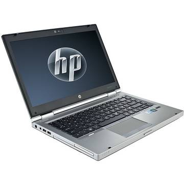Laptop Refurbished cu Windows HP EliteBook 8460P i5-2520M 2.5GHz 4GB DDR3 128GB SSD DVD-RW 14.1 inch Webcam Soft Preinstalat Windows 10 Home