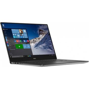 Laptop Renew Dell XPS 15-9550 i7- 6700HQ 2.6GHz up to 3.5GHz 16GB DDR4 256GB SSD GeForce GTX 960M 2GB DDR5 15.6inch UHD Touchscreen Webcam Soft Preinstalat Winodows 10 Pro