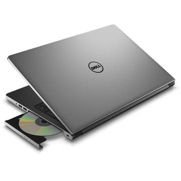 Laptop Refurbished Dell Inspiron 15-5558 i3-5005U 2.0GHz  8GB DDR3 500GB SATA 15.6inch DVD-RW  Webcam