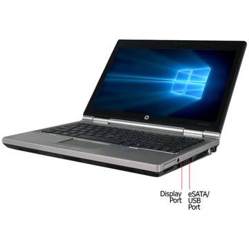 Laptop Refurbished HP EliteBook 2570p I5-3210M 2.5Ghz 4GB DDR3 320GB HDD 12.5 inch