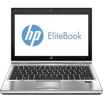 Laptop Refurbished HP EliteBook 2570p i5-3320M 2.6GHz 4GB DDR3 128GB SSD DVD-RW 12.5inch Webcam