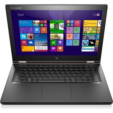 Laptop Renew Lenovo Yoga 2 Intel Core i3 4030U 1.9 GHz 4GB DDR3 500GB HDD SSH Full HD Multitouch 13.3 Windows 8.1