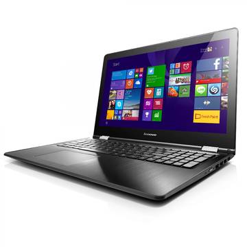 Laptop Renew Lenovo Yoga 500-15ISK Intel Core i5-6200U 2.3GHz 8GB DDR3 1TB HDD 15.6 inch HD Multitouch Bluetooth Webcam Windows 10