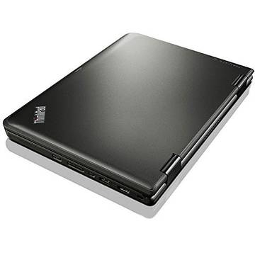 Laptop Refurbished Lenovo ThinkPad E11 Intel QuadCore AMD E2-6110 1.5GHz  4GB DDR3 500GB HDD AMD Radeon R2 512MB 11.6Inch Webcam