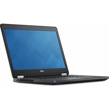 Laptop Refurbished Dell Latitude 5470 Intel Core i5-6300U 2.4GHz up to 3.0GHz 8GB DDR4 256GB SSD 14inch  Webcam