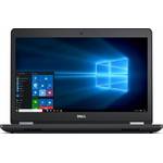 Laptop Refurbished Dell Latitude 5470 Intel Core i5-6300U 2.4GHz up to 3.0GHz 8GB DDR4 256GB SSD 14inch  Webcam