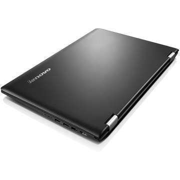 Laptop Refurbished Lenovo Yoga 500-15ISK Intel Core i5-6200U 2.3GHz up to 2.8GHz  8GB DDR3 1TB HDD 15.6inch HD Multitouch Bluetooth Webcam