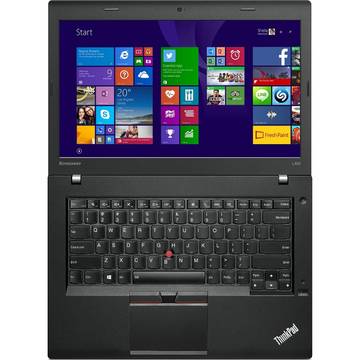 Laptop Renew Lenovo L450 Intel Core i5-4300U 1.9 GHz 8GB DDR3 128GB SSD Bluetooth Webcam Windows 8.1