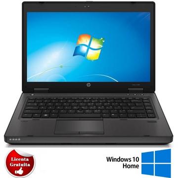 Laptop Refurbished cu Windows HP ProBook 6470b i5-3210M 2.5GHz 4GB DDR3 320GB HDD DVD-RW 14.1 inch Webcam Soft Preinstalat Windows 10 Home