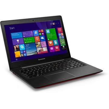 Laptop Renew Lenovo U41-70 Intel Core i7-5500U 2.4 GHz 8GB DDR3 256GB SSD 14 inch FullHD nVidia GeForce GT 940M - 2 GB Bluetooth Webcam Windows 8.1