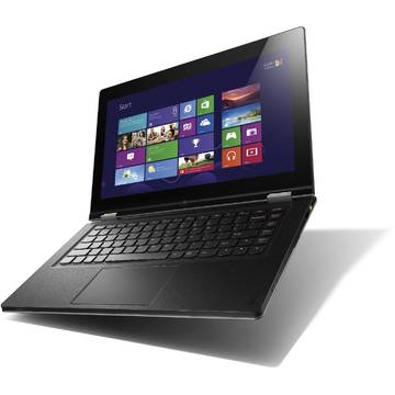 Laptop Renew Lenovo Yoga 13 Intel Core i5-3337u 1.8Ghz 4GB DDR3 128GB SSD 13.3 inch HD+ Multitouch Bluetooth Webcam Windows 8