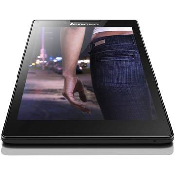 Tableta Second Hand Lenovo Tab 2 A7-30  IPS 7.0 inch CPU Quad-Core 1.3 GHz 1GB RAM 16GB Flash Wi-Fi Bluetooth Android 4.4 Ebony Black