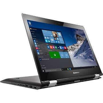 Laptop Refurbished Lenovo YOGA 500-15IBD I7-5500U 2.40GHz up to 3.00GHz 8GB DDR3 256SSD nVidia GeFORCE 940M 2GB 64 bit 15,6inch 1920x1080 multitouch
