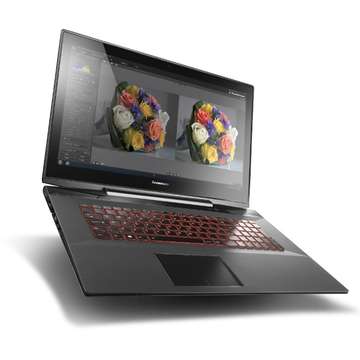 Laptop Refurbished Lenovo Y70-70 TOUCH i7-4720HQ 2.60GHz up to 3.60GHz 16GB DDR3 1TB+8GB SSHD nVidia GeFORCE GTX 960M 4GB 17.3inch 1920x1080 multitouch
