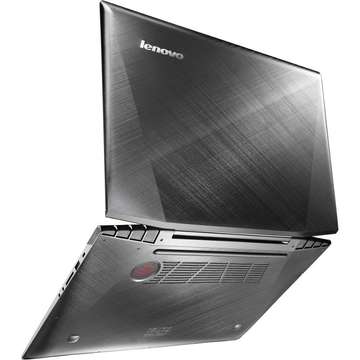 Laptop Refurbished Lenovo Y70-70 TOUCH i7-4720HQ 2.60GHz up to 3.60GHz 16GB DDR3 1TB+8GB SSHD nVidia GeFORCE GTX 960M 4GB 17.3inch 1920x1080 multitouch