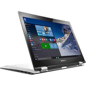 Laptop Renew Lenovo YOGA 500-14ISK i5-6200U 2.30GHz up to 2.80GHz 4GB DDR3 128GB SSD 14 inch HD MultiTouch Bluetooth Webcam Windows 10