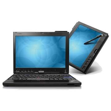 Laptop Refurbished Lenovo X201 Tablet I7-L620 2000Mhz 4GB DDR3 160GB HDD Webcam 12.1 inch