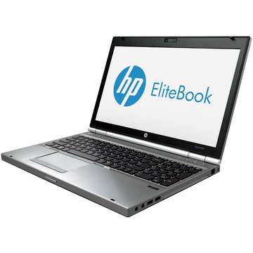 Laptop Refurbished cu Windows HP EliteBook 8570p i7-3520M 2900Mhz 4096GB DDR3 320GB HDD DVD-RW AMD Radeon HD 7570M 1GB 15.6 inch 1600x900 Soft Preinstalat Windows 10 Home