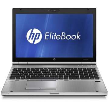 Laptop Refurbished HP 8560p i7-2620M 2.70GHz 4GB DDR3	HDD 320GB Sata AMD Radeon HD 6470M 1GB DVD-RW 15.6inch 1366x768 Webcam