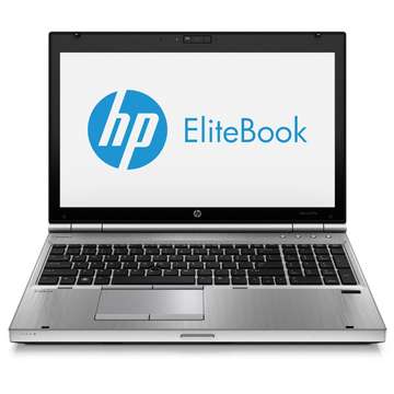 Laptop Refurbished HP EliteBook 8570p i7-3520M 2.90GHz 4GB DDR3 HDD 320GB AMD Radeon HD 7570M 1GB DVD-RW 15.6inch 1366x768 Webcam