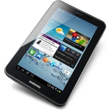 Tableta Second Hand Samsung Galaxy Tab2 P3110 Dual Core 1GHz 1GB DDR3 8GB Flash Android 4.2