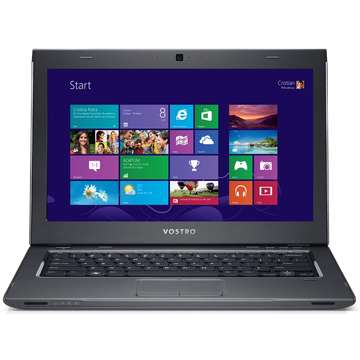 Laptop Refurbished Dell Vostro 3560 Intel Core i5-3210M 2.5 GHz 4GB DDR3 500GB HDD 15.6 inch HD Webcam
