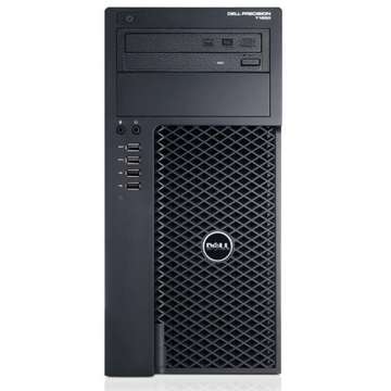 WorkStation Refurbished Dell Precision T1650 E3-1220 3.1GHz (i7-3370) 16Gb DDR3 256GB SSD DVD-RW Nvidia Quadro FX 580 512mb Dedicat