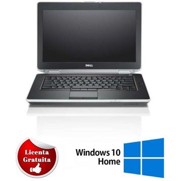 Laptop Refurbished cu Windows Dell E6420 i5-2520 2.50GHz up to 3.20GHz 4GB DDR3 320GB HDD DVD-RW 1600x900 14inch Soft Preinstalat Windows 10 Home