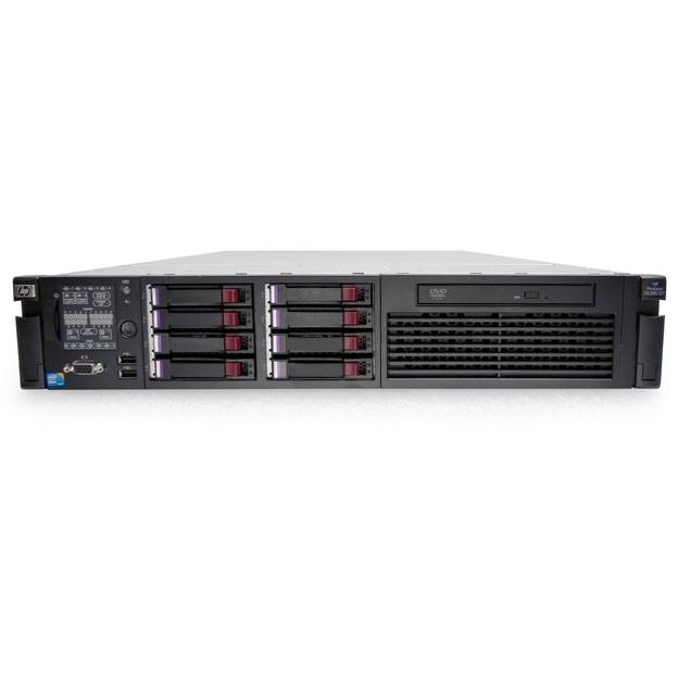Server refurbished Proliant DL380 G7 2U 2x Xeon Quad Core L5630 2.13GHz 12MB Cache 16GB DDR3 ECC NO 