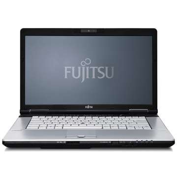 Laptop Refurbished Fujitsu Lifebook E751 i5-2410M 2.30GHz up to 2.90GHz 4GB DDR3 160GB HDD DVD-RW 15.6inch