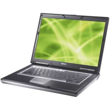 Laptop Refurbished cu Windows Dell D630 Core 2 Duo T7500 2.2GHz 2GB DDR2 80GB Sata DVD-RW 14.1 inch port Serial Soft Preinstalat Windows 10 Home