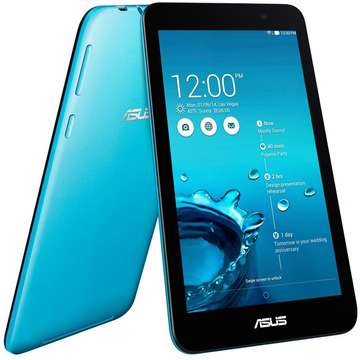 Tableta Second Hand Asus MeMO Pad 7 (ME176CX) IPS 7 inch Intel Atom Z3745 1.86 GHz 1GB RAM  16GB Flash Wi-Fi + BT  Android 4.4 Blue