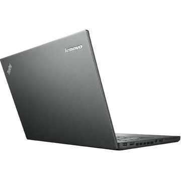 Laptop Refurbished Lenovo T450s Intel Core i5-5200U 2.2GHz 12GB DDR3 256GB SSD 14inch FHD Webcam Windows 8 PRO 3G Doua baterii