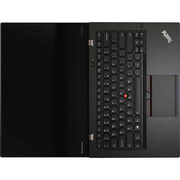 Laptop Refurbished Lenovo X1 Carbon Intel Core i7-5600U 2.6GHz up to 3.2GHz 8GB LPDDR3 256GB SSD 14inch Multitouch WQHD Tastatura Iluminata