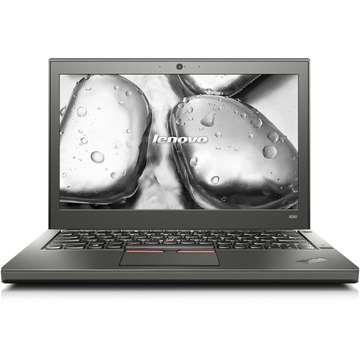 Laptop Refurbished Lenovo X250 Intel Core i5-5300U 2.3GHz up to 2.9GHz 8GB DDR3 SSD 256GB 12.5inch HD Tastatura Iluminata 2 Baterii Webcam Windows 8.1 Pro 3G
