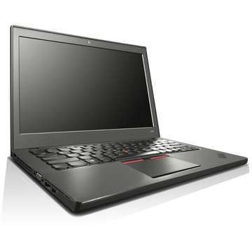 Laptop Refurbished Lenovo X250 Intel Core i5-5300U 2.3GHz up to 2.9GHz 8GB DDR3 SSD 256GB 12.5inch HD Tastatura Iluminata 2 Baterii Webcam Windows 8.1 Pro 3G