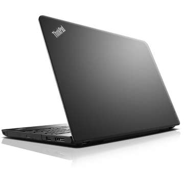 Laptop Refurbished Lenovo E550 Intel Core i5-5200U 2.2GHz up to 2.7GHz 8GB DDR3 HDD 1TB 15.6inch FHD DVD-RW	Webcam Windows 10 Pro  3G