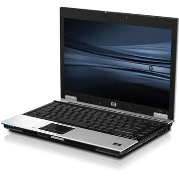 Laptop Refurbished HP EliteBook 6930P Core 2 Duo P8600 2.4 GHz 2GB DDR2 160GB 14.1 inch AMD Radeon 3470 128MB 1280 x 800 DVD-RW