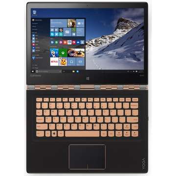 Laptop nou Lenovo Yoga 900S-12ISK Core M7-6Y75 512GB 8GB Win10 WQHD Touch Gold