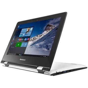 Laptop nou Lenovo Yoga 300-11IBR Intel Celeron N3060 32GB eMMC 4GB Win10 HD