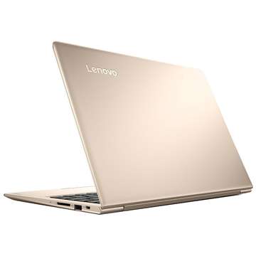 Laptop nou Lenovo IdeaPad 710S Plus-13IKB Intel Core Kaby Lake i7-7500U 512GB 8GB nVidia Geforce 940MX 2GB Win10 FullHD Auriu